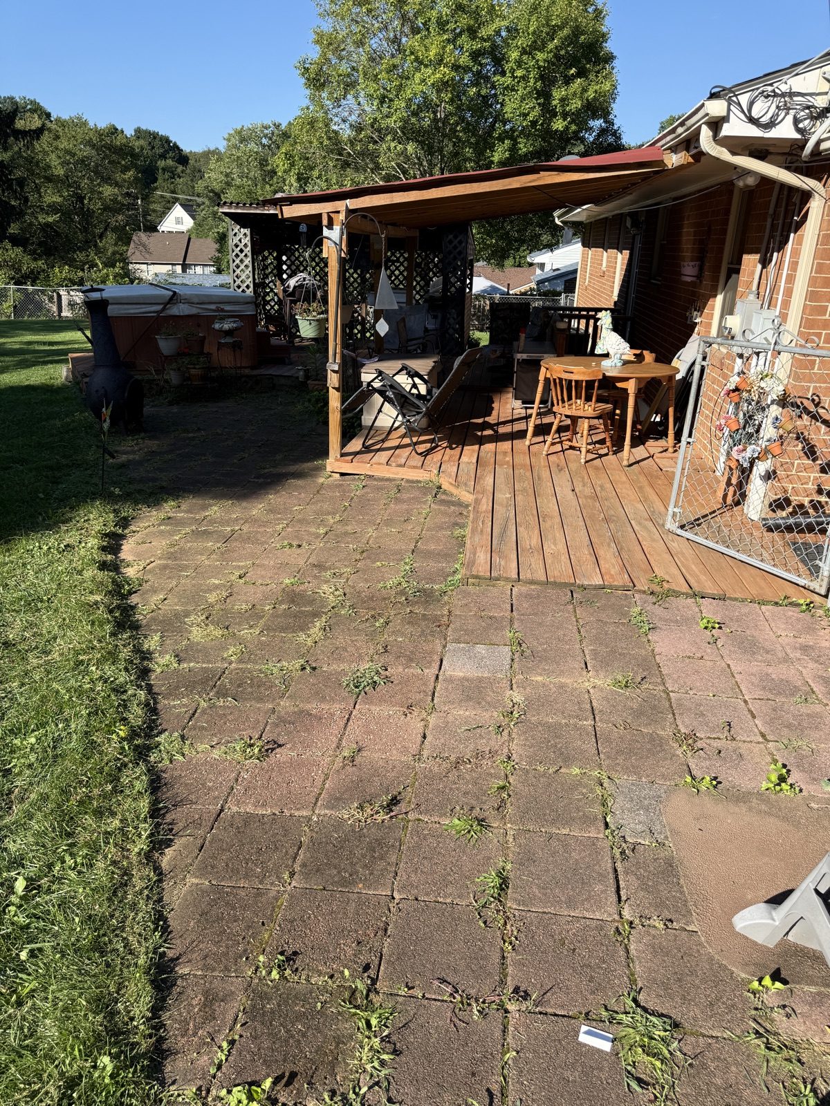 After landscaping transformation 10