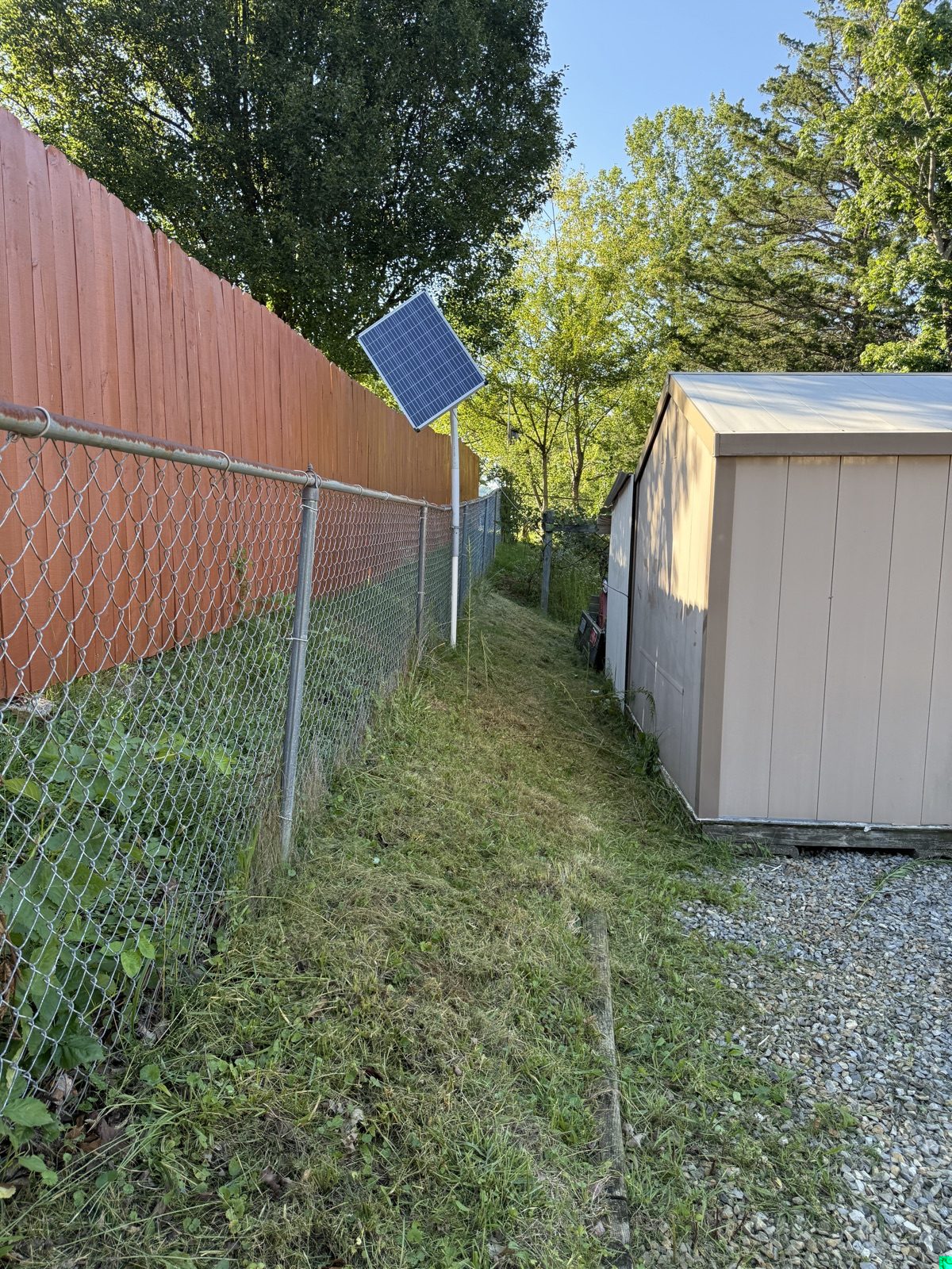 After landscaping transformation 4