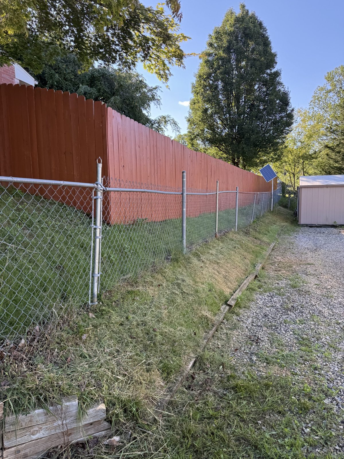 After landscaping transformation 6